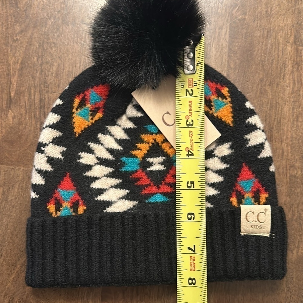 Children’s southwestern style winter hat. NWT - Picture 3 of 4